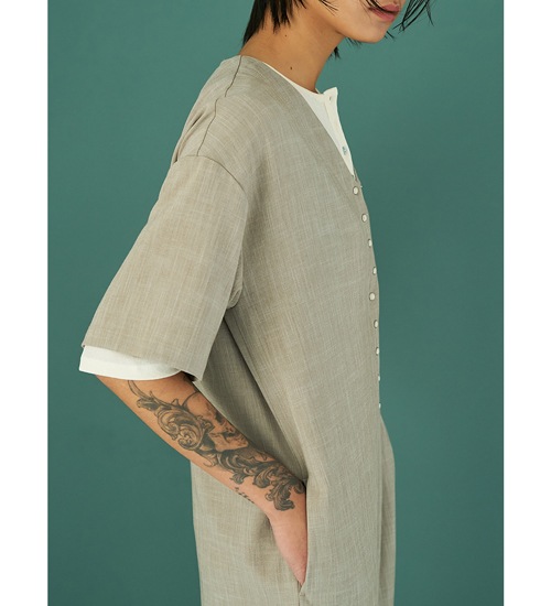YENN ������ �����ɥ���åȥ����륤���� SIDE SLIT ALL IN ONE