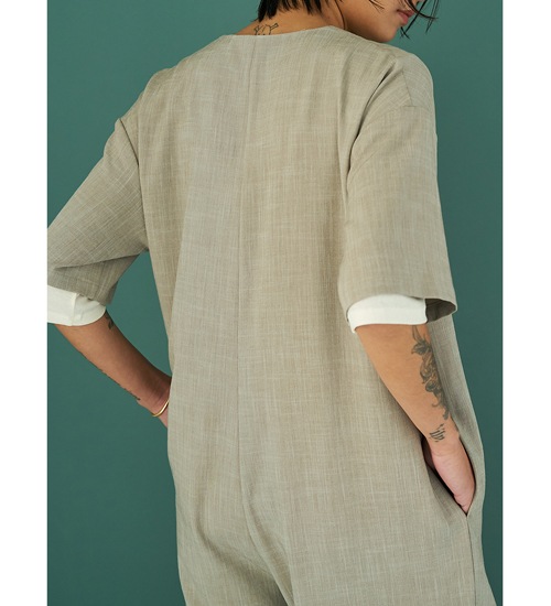 YENN ������ �����ɥ���åȥ����륤���� SIDE SLIT ALL IN ONE