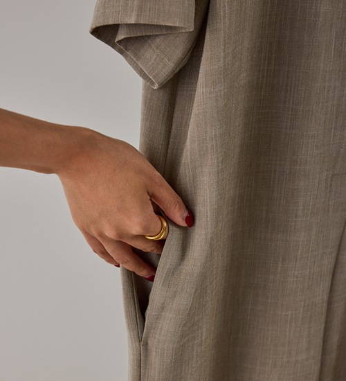 YENN ������ �����ɥ���åȥ����륤���� SIDE SLIT ALL IN ONE