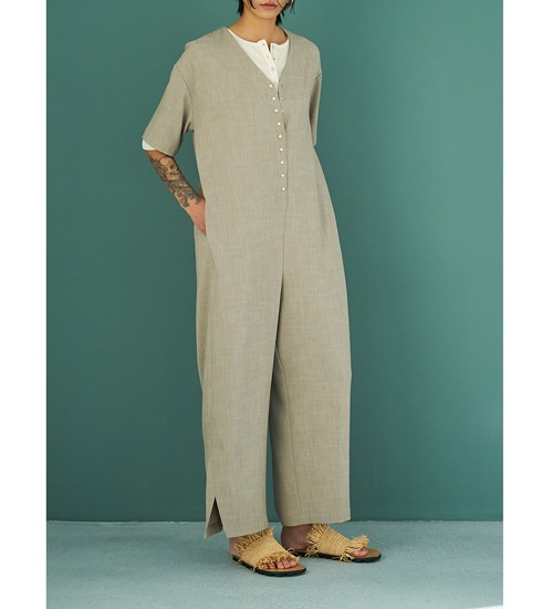 YENN ������ �����ɥ���åȥ����륤���� SIDE SLIT ALL IN ONE