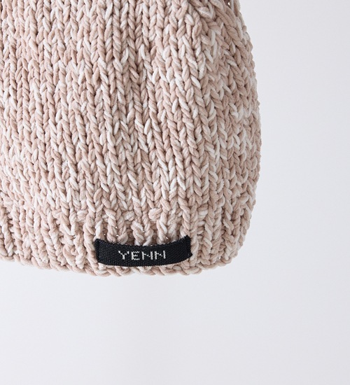 YENN/ۥߥåϥɥ˥åȥ٥/MIX HAND KNIT VEST(Y254-91117)