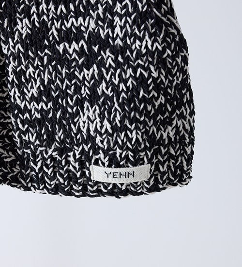 YENN/ۥߥåϥɥ˥åȥ٥/MIX HAND KNIT VEST(Y254-91117)