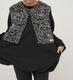 YENN/ۥߥåϥɥ˥åȥ٥/MIX HAND KNIT VEST(Y254-91117)