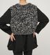 YENN/ۥߥåϥɥ˥åȥ٥/MIX HAND KNIT VEST(Y254-91117)
