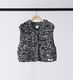 YENN/ۥߥåϥɥ˥åȥ٥/MIX HAND KNIT VEST(Y254-91117)