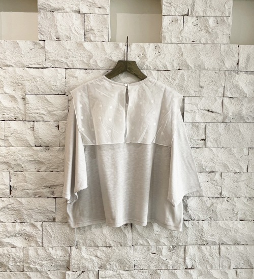 LABORATORY ��ܥ쥤�ȥ꡼ �ɥ�ޥ󥹥꡼�֥�᡼���ץ륪���С� DOLMAN SLEEVE REMAKE PULL OVER