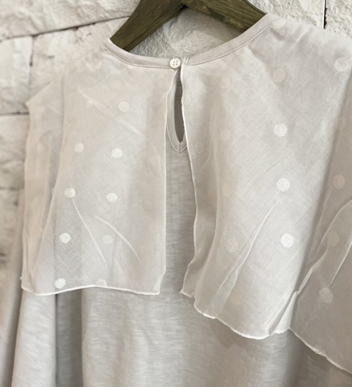 LABORATORY ��ܥ쥤�ȥ꡼ �ɥ�ޥ󥹥꡼�֥�᡼���ץ륪���С� DOLMAN SLEEVE REMAKE PULL OVER
