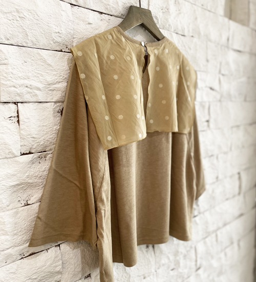 LABORATORY ��ܥ쥤�ȥ꡼ �ɥ�ޥ󥹥꡼�֥�᡼���ץ륪���С� DOLMAN SLEEVE REMAKE PULL OVER