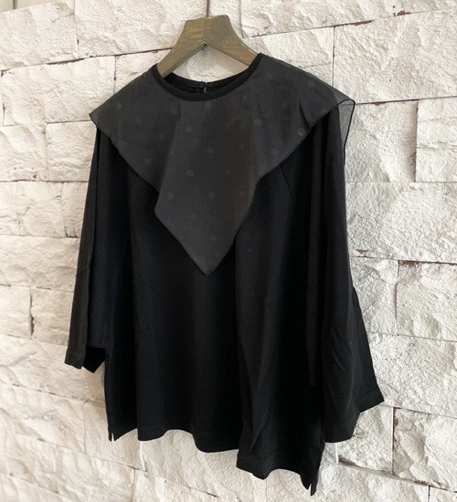 LABORATORY ��ܥ쥤�ȥ꡼ �ɥ�ޥ󥹥꡼�֥�᡼���ץ륪���С� DOLMAN SLEEVE REMAKE PULL OVER