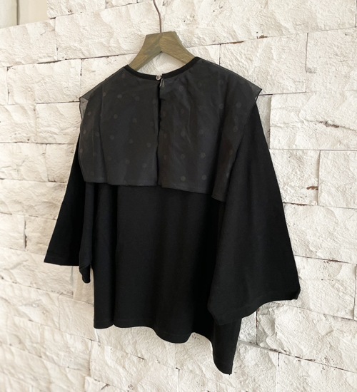 LABORATORY ��ܥ쥤�ȥ꡼ �ɥ�ޥ󥹥꡼�֥�᡼���ץ륪���С� DOLMAN SLEEVE REMAKE PULL OVER