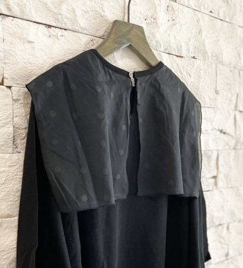 LABORATORY ��ܥ쥤�ȥ꡼ �ɥ�ޥ󥹥꡼�֥�᡼���ץ륪���С� DOLMAN SLEEVE REMAKE PULL OVER