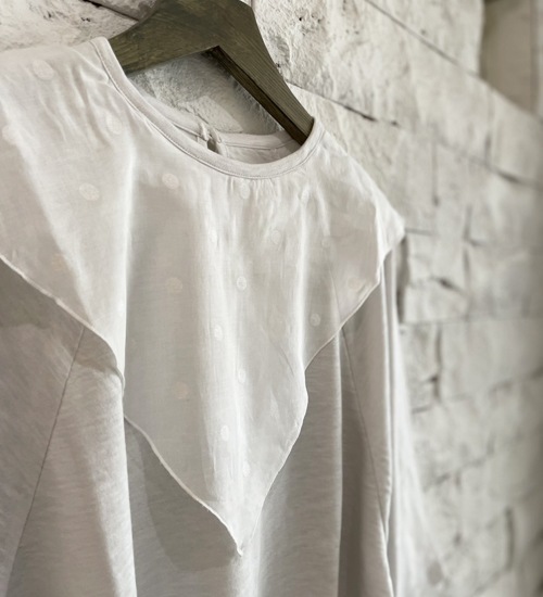 LABORATORY ��ܥ쥤�ȥ꡼ �ɥ�ޥ󥹥꡼�֥�᡼���ץ륪���С� DOLMAN SLEEVE REMAKE PULL OVER