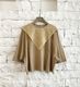LABORATORY ��ܥ쥤�ȥ꡼ �ɥ�ޥ󥹥꡼�֥�᡼���ץ륪���С� DOLMAN SLEEVE REMAKE PULL OVER