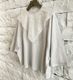 LABORATORY ��ܥ쥤�ȥ꡼ �ɥ�ޥ󥹥꡼�֥�᡼���ץ륪���С� DOLMAN SLEEVE REMAKE PULL OVER