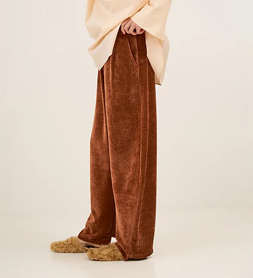 ��30��OFF�ա�YENN/������ۥ⡼��ĥ��륫���֥ѥ��/MOLE TWILL CURVED PT(Y244-31102)�ڥ���󥻥����ʸ��Բġ�