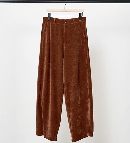 ��30��OFF�ա�YENN/������ۥ⡼��ĥ��륫���֥ѥ��/MOLE TWILL CURVED PT(Y244-31102)�ڥ���󥻥����ʸ��Բġ�