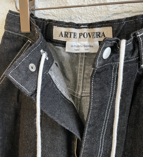 ��ARTE POVERA/����ƥݡ��������12oz�ǥ˥�2���å��磻�ɥ��åȥ��եѥ��