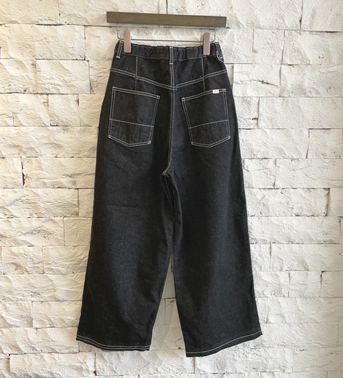 ARTE POVERA/アルテポーヴェラ】12ozデニム2タックワイドカットオフ