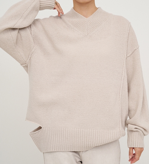 YENN/ۥå֥륦Vͥåץ륪С/ WASHABLE WOOL VN PO(Y254-91118)