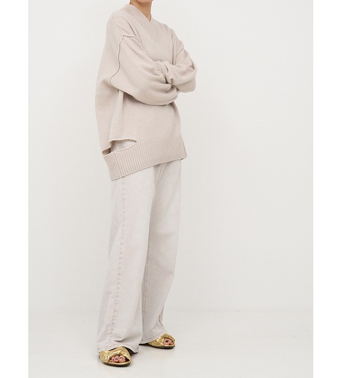 YENN/ۥå֥륦Vͥåץ륪С/ WASHABLE WOOL VN PO(Y254-91118)