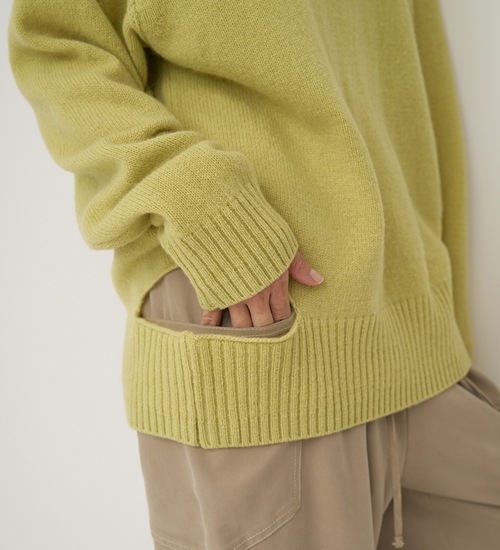 YENN/ۥå֥륦Vͥåץ륪С/ WASHABLE WOOL VN PO(Y254-91118)