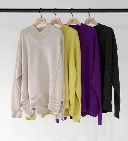 YENN/ۥå֥륦Vͥåץ륪С/ WASHABLE WOOL VN PO(Y254-91118)