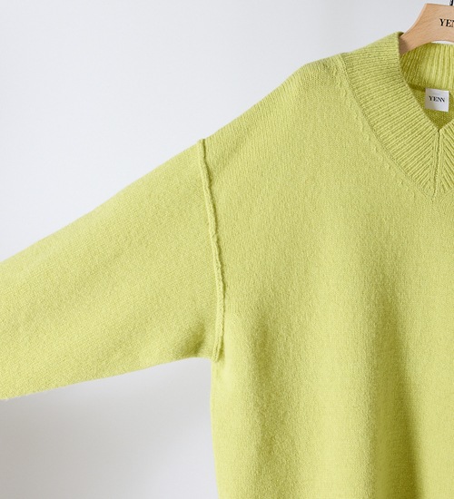 YENN/ۥå֥륦Vͥåץ륪С/ WASHABLE WOOL VN PO(Y254-91118)