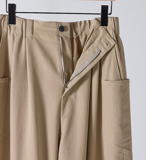 YENN/ۥåɥӥåݥåȥѥ/WASHED BIG PK PT(Y254-31129)