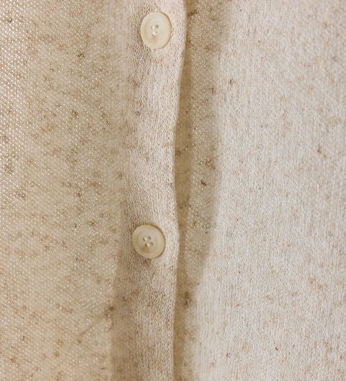 YENN ������ ��ͥ󥷥����٥��� LINEN SHEER VEST