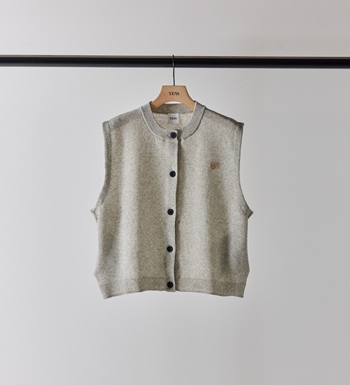 YENN ������ ��ͥ󥷥����٥��� LINEN SHEER VEST