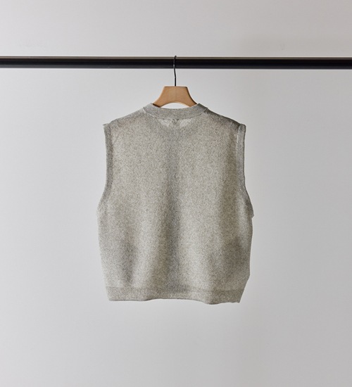 YENN ������ ��ͥ󥷥����٥��� LINEN SHEER VEST