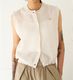 YENN ������ ��ͥ󥷥����٥��� LINEN SHEER VEST