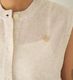 YENN ������ ��ͥ󥷥����٥��� LINEN SHEER VEST