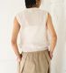 YENN ������ ��ͥ󥷥����٥��� LINEN SHEER VEST