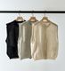 YENN ������ ��ͥ󥷥����٥��� LINEN SHEER VEST