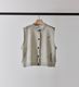 YENN ������ ��ͥ󥷥����٥��� LINEN SHEER VEST