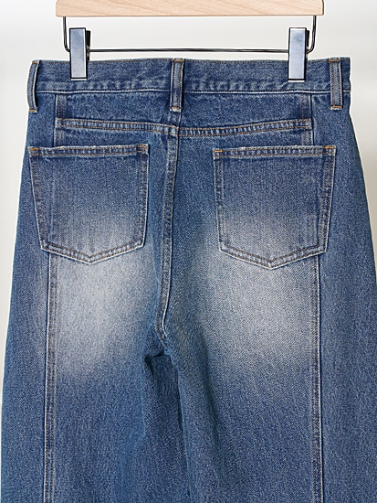 20％OFF》【YENN/イエン】ニータックデニムパンツ/KNEE TUCK DENIM PT