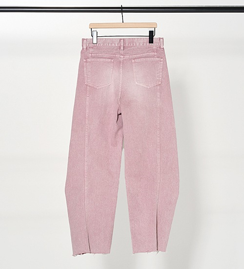20％OFF》【YENN/イエン】ニータックデニムパンツ/KNEE TUCK DENIM PT