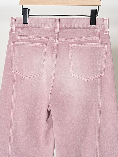 20％OFF》【YENN/イエン】ニータックデニムパンツ/KNEE TUCK DENIM PT