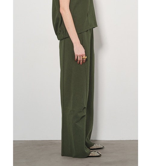 YENN/ۥˡååȥѥ/KNEE TUCK SWEAT PT(Y253-31078-2)