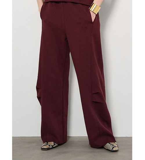 YENN/ۥˡååȥѥ/KNEE TUCK SWEAT PT(Y253-31078-2)