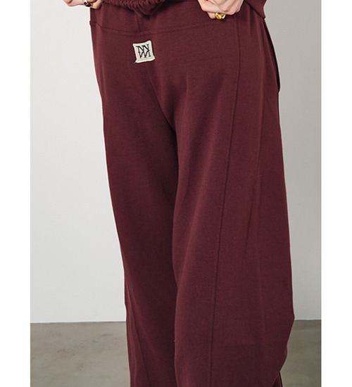 YENN/ۥˡååȥѥ/KNEE TUCK SWEAT PT(Y253-31078-2)