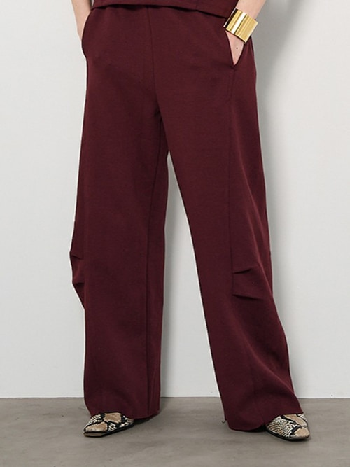 YENN/ۥˡååȥѥ/KNEE TUCK SWEAT PT(Y253-31078-2)