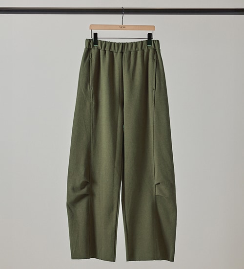 YENN/ۥˡååȥѥ/KNEE TUCK SWEAT PT(Y253-31078-2)