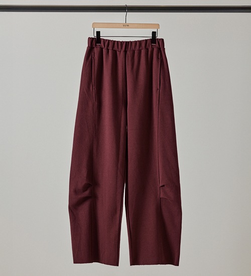 YENN/ۥˡååȥѥ/KNEE TUCK SWEAT PT(Y253-31078-2)