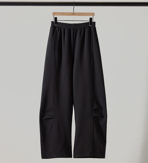 YENN/ۥˡååȥѥ/KNEE TUCK SWEAT PT(Y253-31078-2)