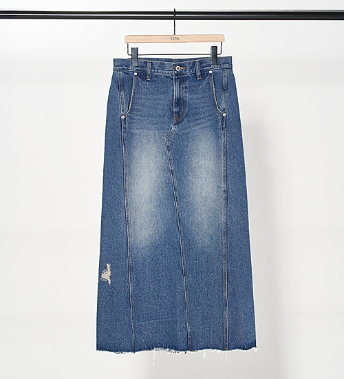 20％OFF》【YENN/イエン】デニムマーメイドスカート/DENIM MERMAID SK