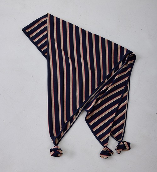 YENN ������ ���ȥ饤�ץ��㡼������������ STRIPED JERSEY SCARF