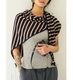 YENN ������ ���ȥ饤�ץ��㡼������������ STRIPED JERSEY SCARF