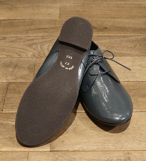 ramble dance/ランブルダンス】レースアップエナメルレザーシューズ